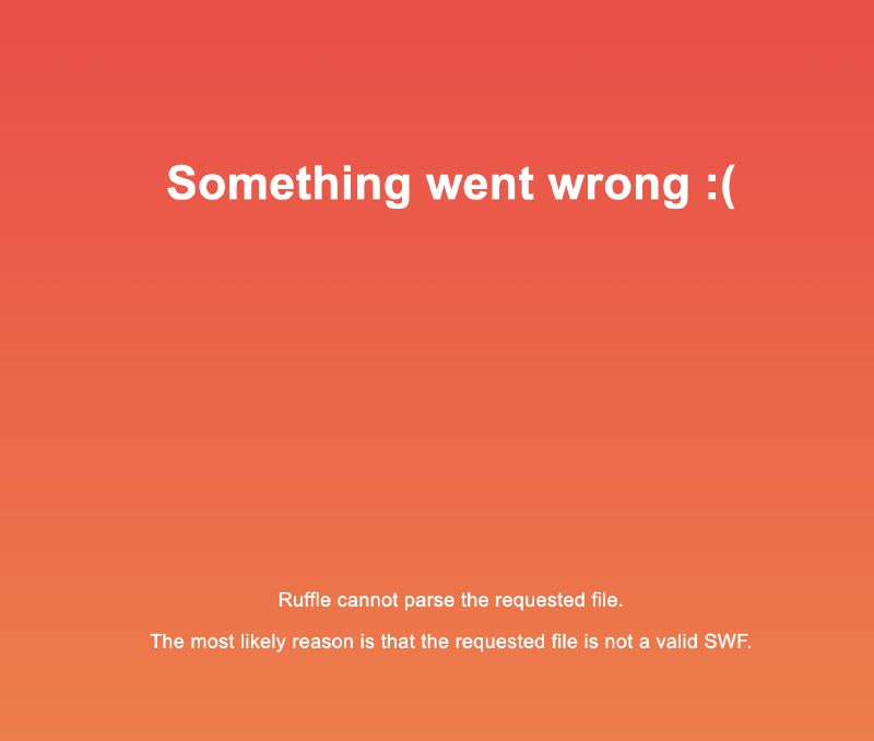 2007 Site Error Message